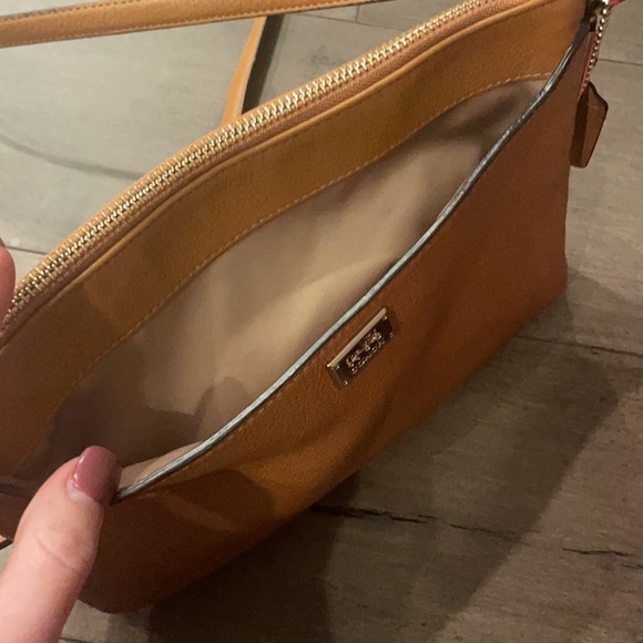 Coach Crossbody Leather Purse - Picture 4 of 7